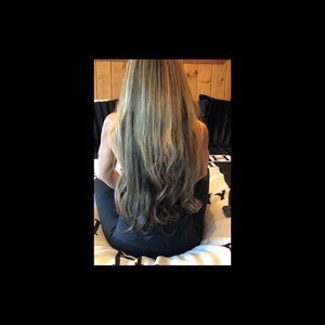 COPY - REMY HUMAN HAIR EXTENSIONS 22” 100GR U TIP…